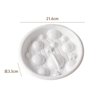 Белая планета медленное питание