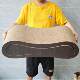 Cat scratching board, non-shedding vertical claw grinder, cat nest, integrated corrugated paper pull-out combination, extra large 8-figure set