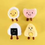 Плюшевая милая игрушка, мятный колокольчик, мешочек, домашний питомец, издает звуки, кот