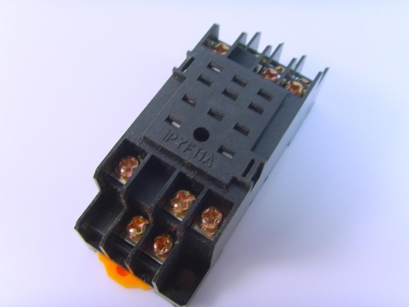 PYF11A relay base relay socket for HH53P MY3NJ etc. 11 feet