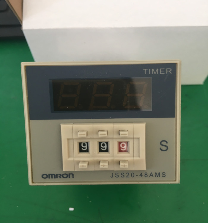 JSS20-48MS time relay controller LED display with transformer warranty for one year