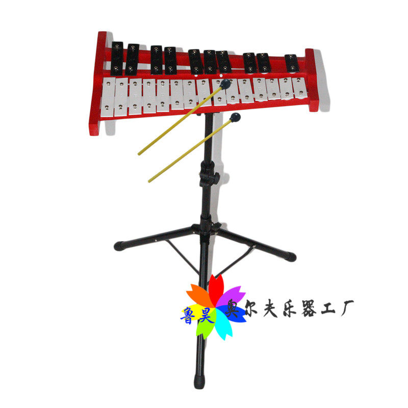 Special price 25-tone hand-percussion Orff xylophone percussion children's early education instrument carillonus aluminum plate violin student instrument