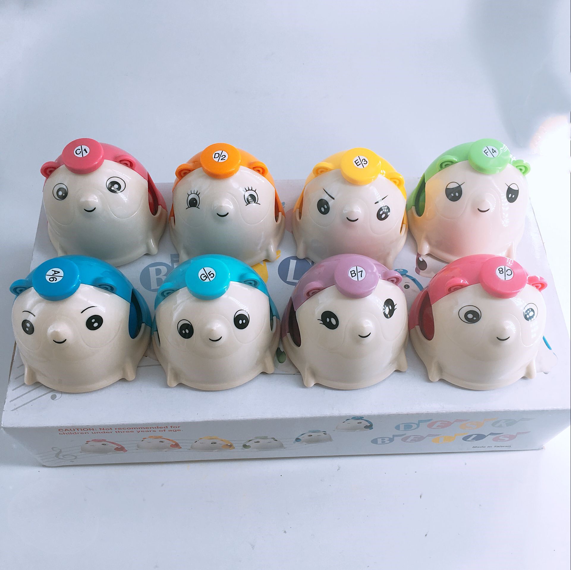 Professional percussion instrument Mouse according to the clock