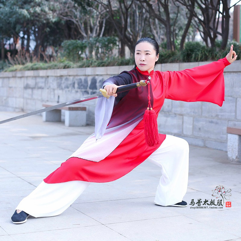 [USD 130.04] Malay tai chi costume spring tai chi martial arts costume ...