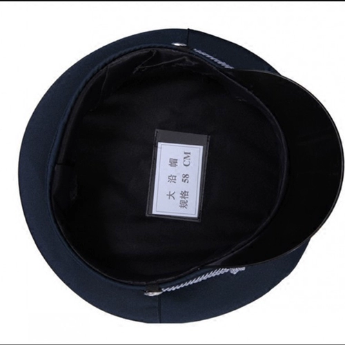 Новый стиль безопасности Большой блок мужская звание Brima Property Black Security Big Felt Hat, темно -зеленая шляпа безопасности девушка