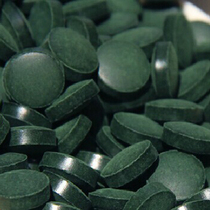 Official Yunnan natural blunt top spirulina tablet 2000 grain 500g Lijiang specie Seaweed Green Algae