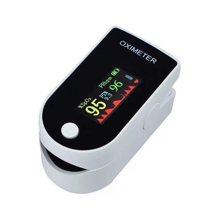 Children's Physical Measurement Finger Clip Heart Rate Tester Heart Rate Meter Kindergarten Physical Measurement Equipment