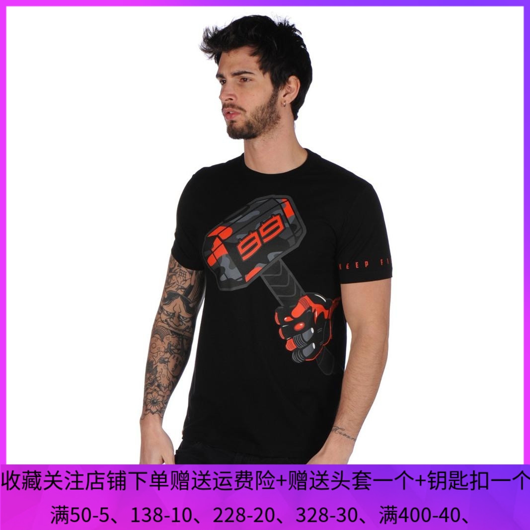 New motorcycle GP99 racing T-shirt summer locomotive riding short sleeve off-road locomotive half sleeve Fan Shirt