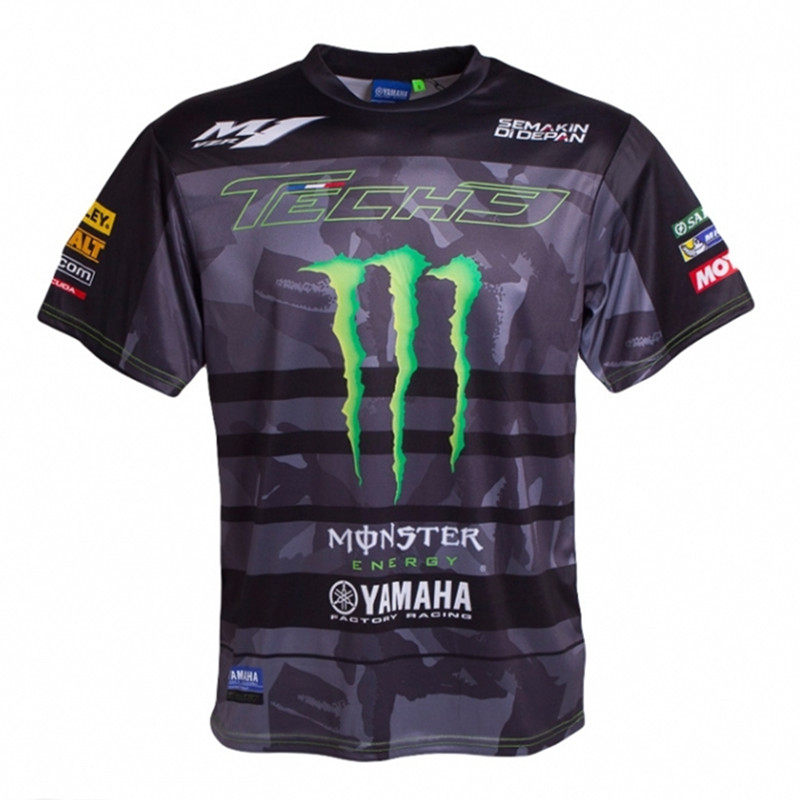 2019 summer motorcycle riding short-sleeved MOTOGP team factory uniform quick-drying breathable T-shirt casual T-shirt cultural shirt