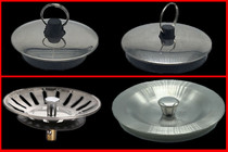 Kitchen sink drainer cover Sink stopper Filter basket Basin Plug cover Funnel Sink basin accessories