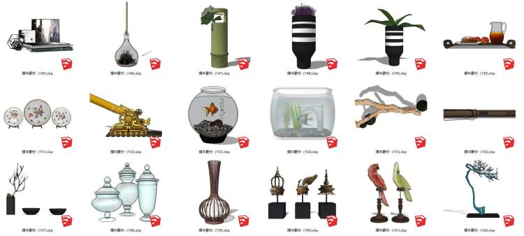 Su mô hình trong nhà cải tiến thủ công bình điêu khắc bức tranh tường đồ nội thất trang trí đồ trang trí duy nhất phác họa tổng thể - Trang trí nội thất trang tri nha dep