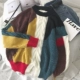 Mùa thu và mùa đông Áo len retro Nhật Bản nam sinh viên Hàn Quốc lỏng lẻo xu hướng đôi nam nữ hoang dã áo len đại học