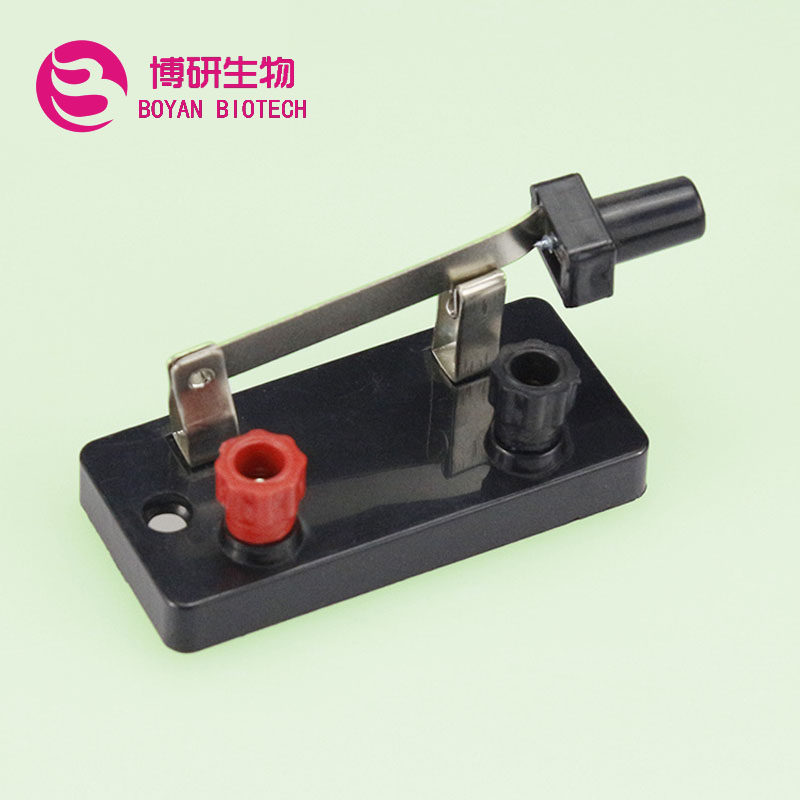 Single-Switch Single-Throw Switch Single-Gate Switch Physical Electrics Experimental Equipment Teaching Instruments Electric Keys