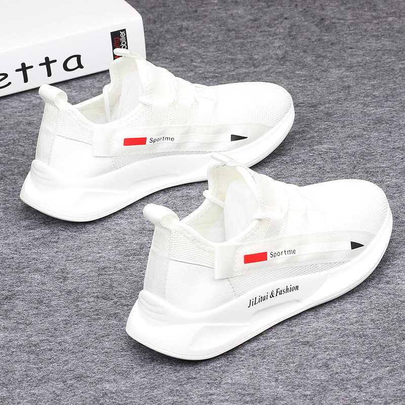 Hong Kong tide brand breathable mesh men's shoes Korean casual sports shoes 2022 spring and autumn new running shoes small white shoes