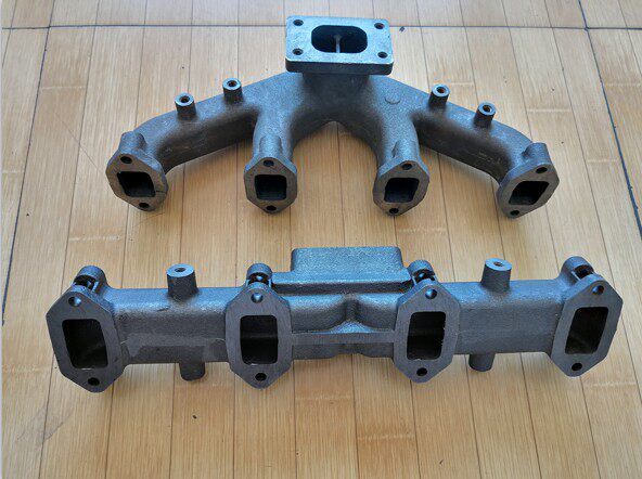 Shandong Laizhou small loader pile high machine 495 498 4102 4105 diesel engine exhaust pipe