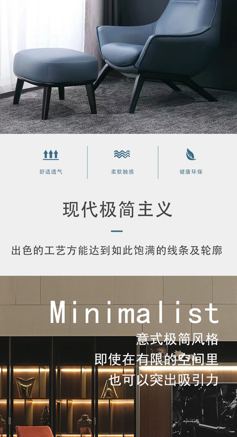 Стул ermes armchair北欧布艺休闲椅设计师创意酒店样板房靠背接待椅 OTHER