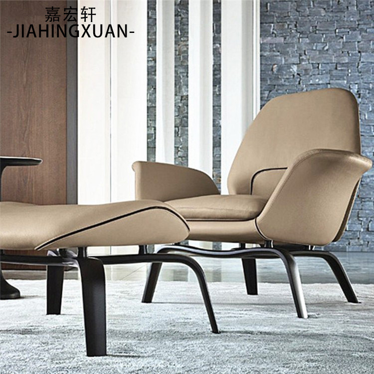 Gilliam armchair designer fiberglass leisure armchair villa model house sample house display center single chair