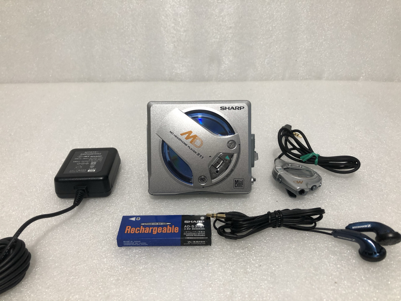 夏普MD机MD-SS311：复古随身听里的音乐情怀-MD-淘宝好物网