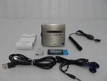 sony Sony MZ-NH1 MD Walkman player supports 1G disk