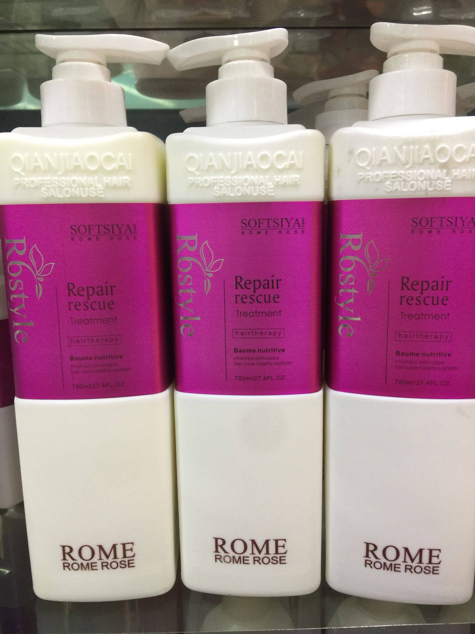 Smooth Spa Spa Spa Restoration Cream 780 ml