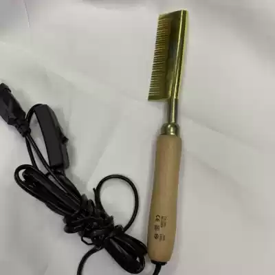 electrical comb straighten comb old object hot comb curly hair
