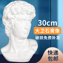 David Gypsum statues ornaments creative ornaments home decoration crafts photo props sculpture
