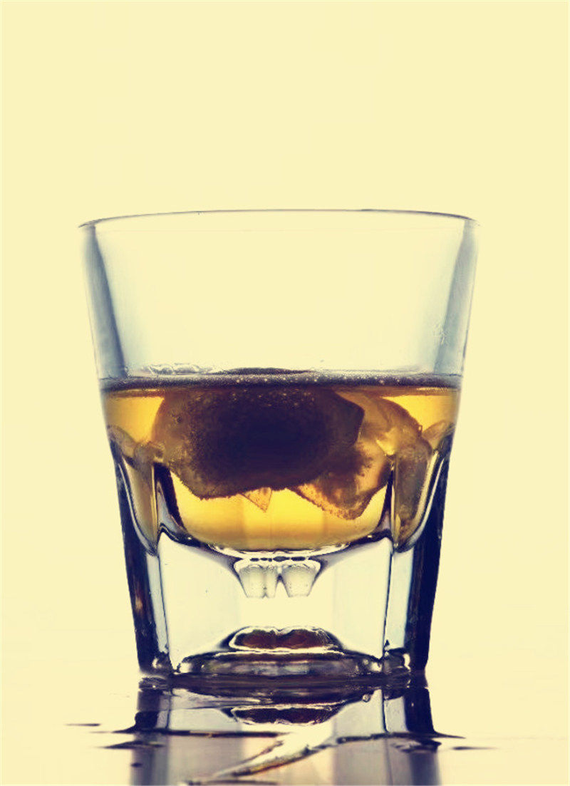 Ликер Cup 玻璃杯100ml酒杯白酒家用水晶玻璃二两杯2两白酒杯啤酒杯三两创意