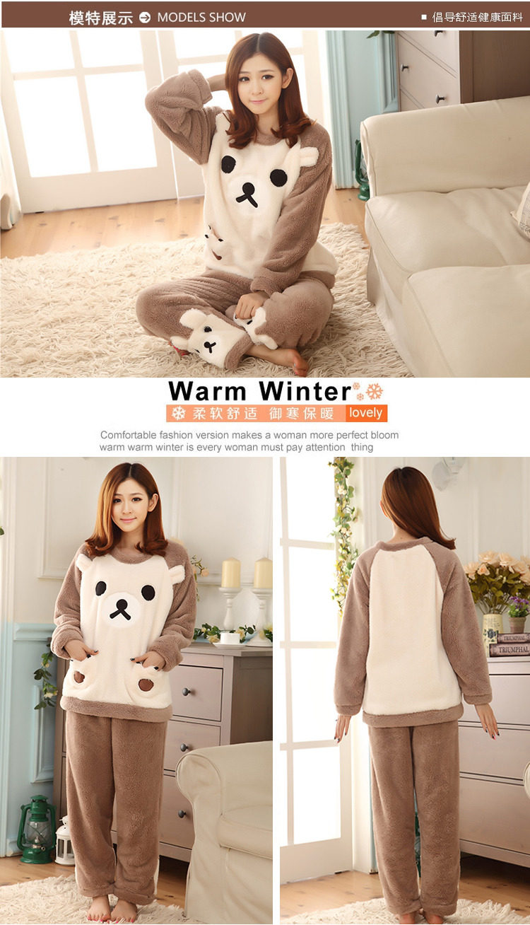 Pyjama pour femme OTHER   à manches longues - Ref 2999445 Image 41