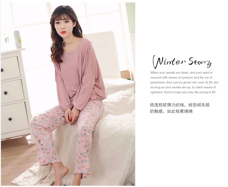 Pyjama pour femme OTHER   à manches longues - Ref 2996856 Image 75