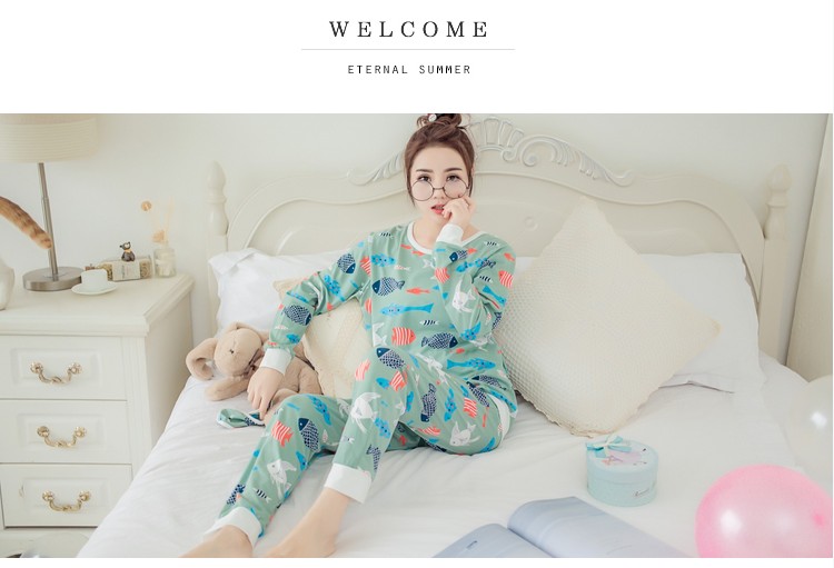 Pyjama pour femme OTHER   à manches longues - Ref 2996856 Image 63