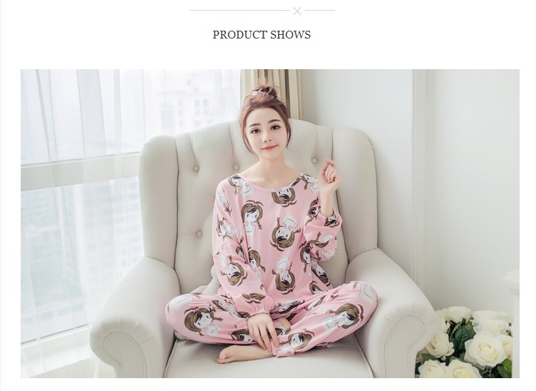 Pyjama pour femme OTHER   à manches longues - Ref 2996856 Image 37