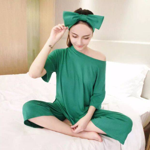 Pyjama pour femme OTHER   en Coton à manches - Ref 2997345 Image 34