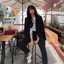 Ogoods Suit Womens Suit Korean West Suit Temperament Korean Version Inglén Fashion Casual chic2020 New Spring Dress