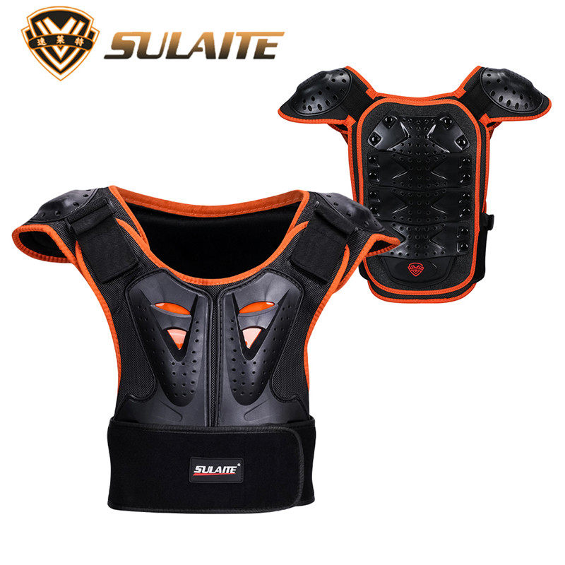 Speed Lighters Cross-country Locomotive Rider Equipment Extreme Sports Riding Protection Chest Care Back Protective Gear Child Armor