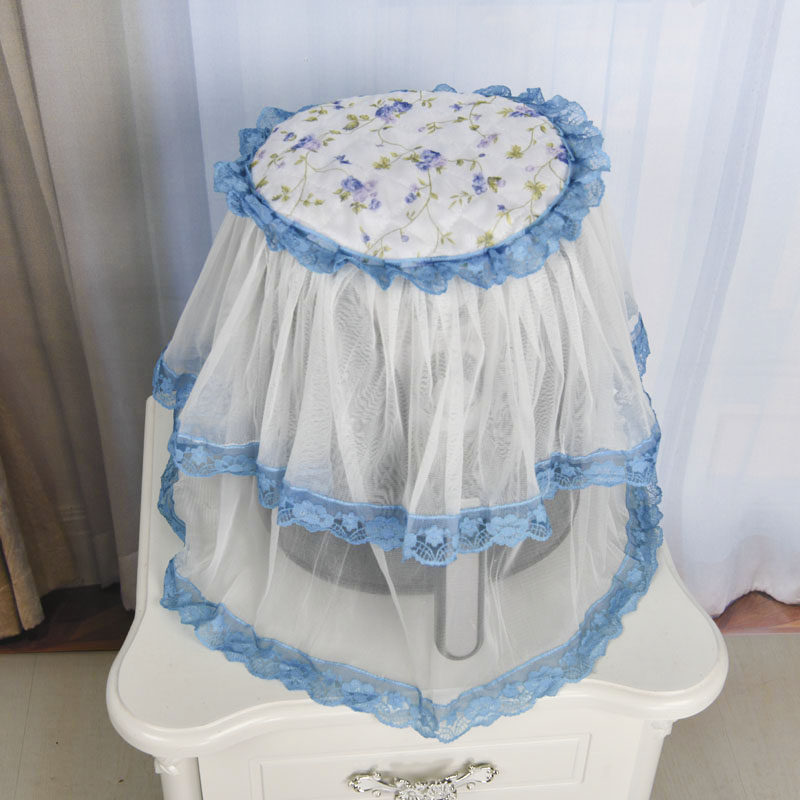 Скатерть 空气炸锅防尘罩保护罩内径简约布布艺方便帘布电饭煲套防油罩定制