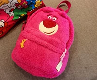 Сумка для плеча розового медведя