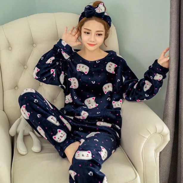 Pyjama pour femme OTHER   à manches longues - Ref 2997005 Image 5