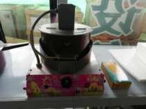 New popcorn professional pot gas desktop commercial pot stall electric hand-cranked spherical fryer fully automatic machine