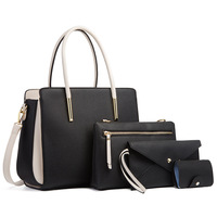 New Women's Shoulder Bag Lady Hand Bags Pu Handbags Women's Bag