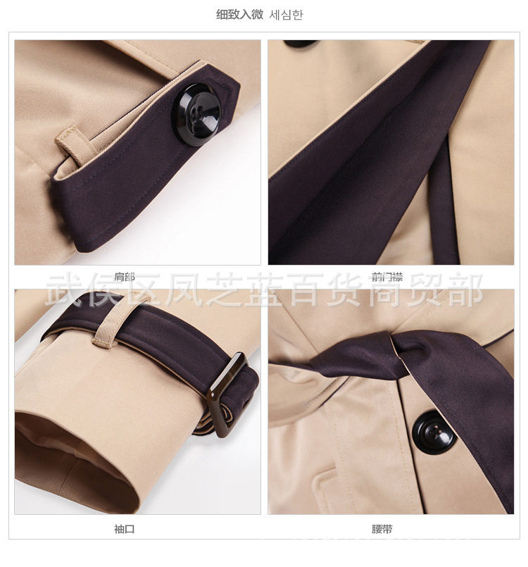 Новая осенняя зимняя женщина длинная куртка Ladies Trench Coats2017 