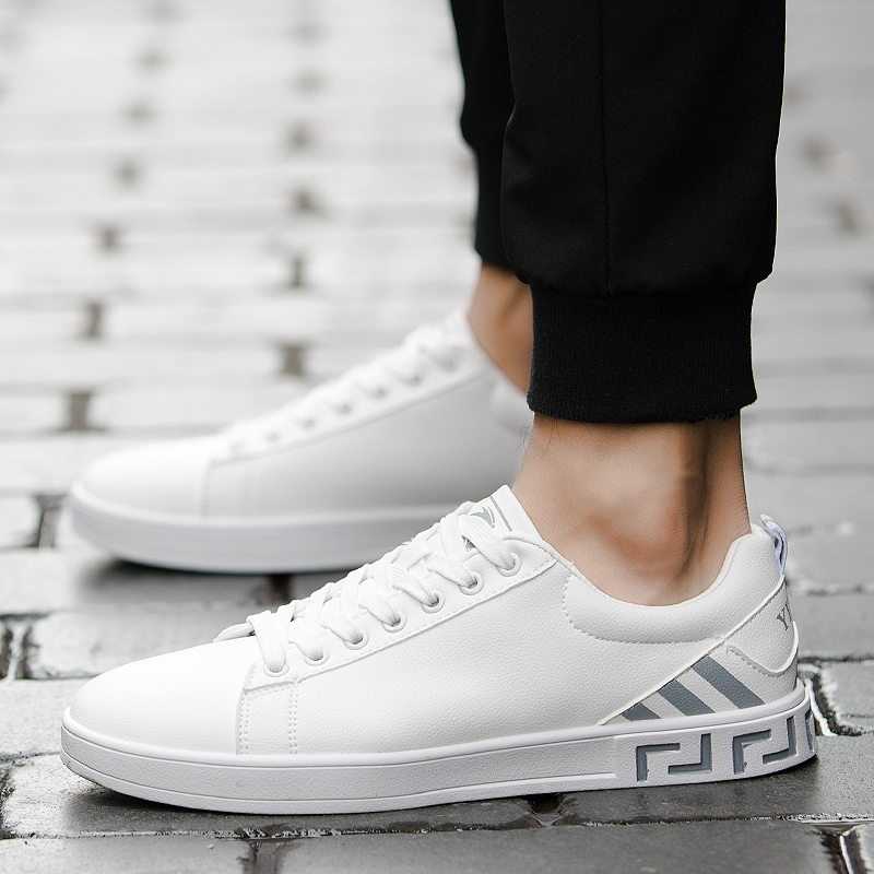 Plate shoes men's 2021 summer new white shoes men's Korean version of white shoes sports casual shoes student white shoes men's tide
