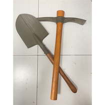 Type 65 engineer shovel old-fashioned engineer shovel inventory war-ready shovel engineer pickaxe manganese steel shovel shovel folding outdoor