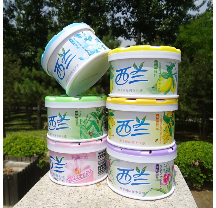 nước xịt kính Xilan hương thơm làm mát rắn 70g không khí làm mát khử mùi - Trang chủ xwash tẩy rửa