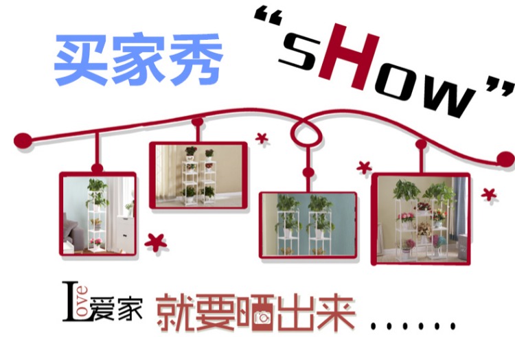 Kệ hoa nhiều tầng trong nhà ban công đặc biệt kệ phòng khách không gian sàn đứng màu xanh lá cây chậu hoa giá đơn giản - Kệ tủ sách đẹp