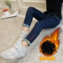 Quần jeans bé gái mùa thu đông 2018 mặc phiên bản mới của Hàn Quốc quần dài trẻ em Hàn Quốc quần trẻ em cộng với quần nhung bexinhshop shop