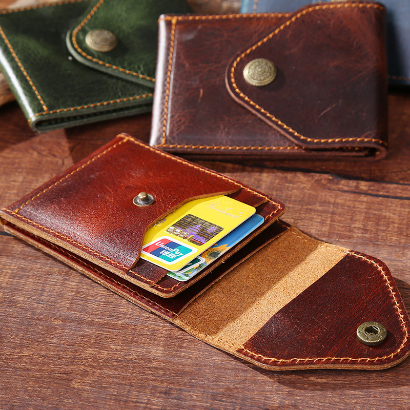 Leather motor vehicle driver's license leather case driving license one creative driver's license this protective sleeve personality certificate clip card bag