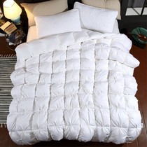 Down quilted by 95 white goose down quilt thickened with warm winter quilted by pure cotton duck suede by single double cotton by core special price