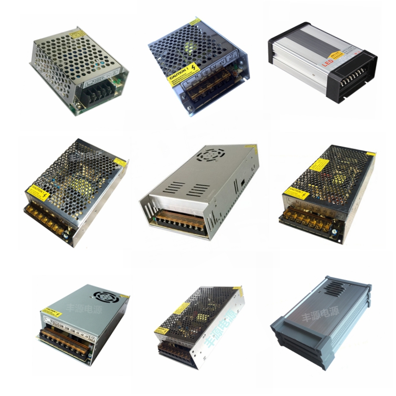 Led transformer 220v turns 12v switching power supply 24v2a5a10a20a30a40a DC power supply