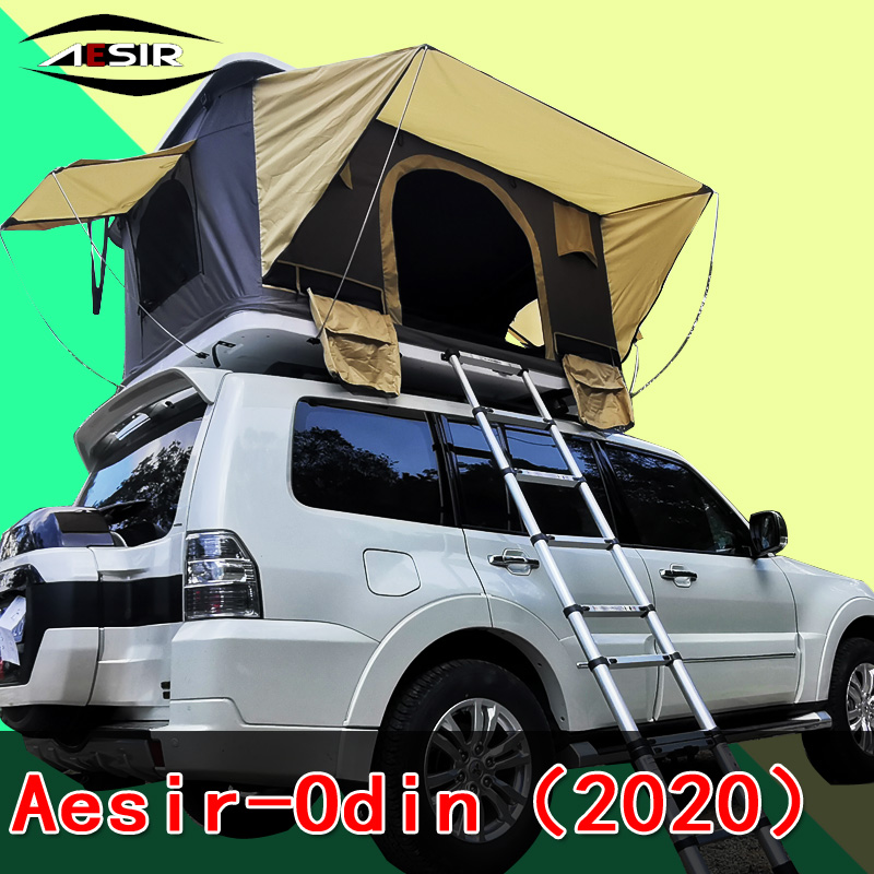 Asir Odin roto trent 2-3 person hard shell roof tent