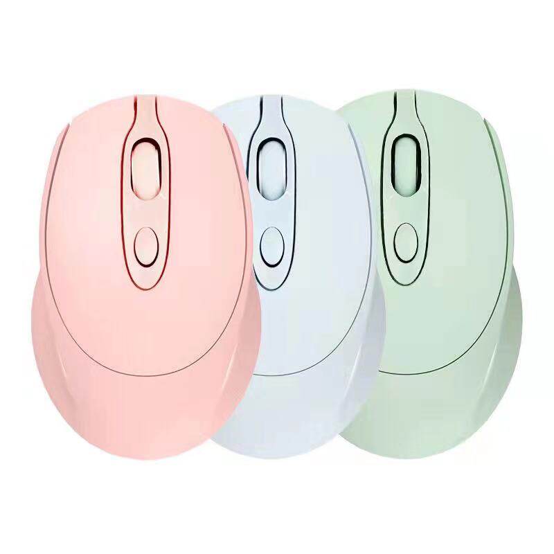 Mute wireless mouse charging for men and women cute little fresh apply Apple Dell HP Lenovo laptops